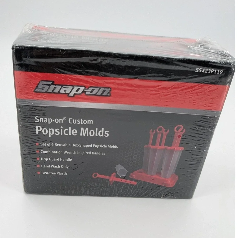 NEW Snap-on Tools Promotional‎ Merchandise Custom Popsicle Molds SSX23P119
